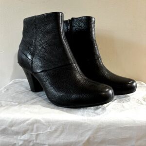 Clarks Leather Boots